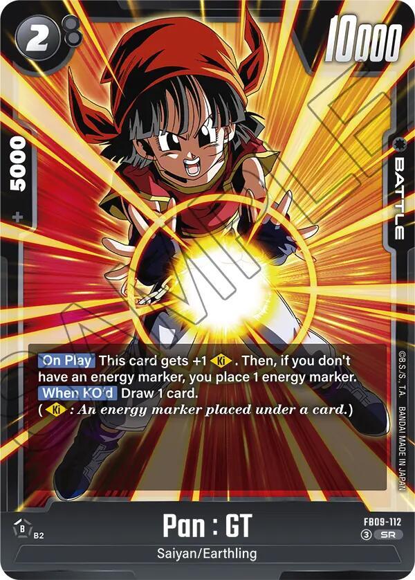 Pan : GT [112] [Foil] (FB09-112)(SR)