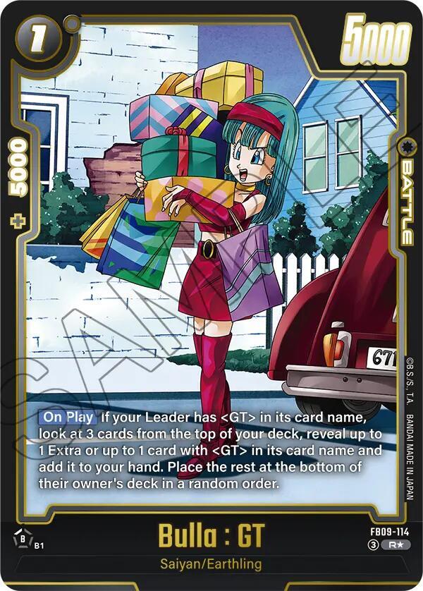 Bulla : GT [Alternate Art] [Foil] (FB09-114)(R)