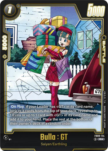 Bulla : GT [Alternate Art] [Foil] (FB09-114)(R)