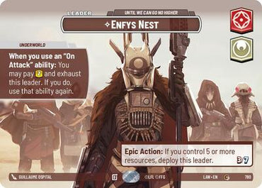 Enfys Nest, Until We Can Go No Higher (Showcase) - Foil (A Lawless Time)(LAW-780/901)(C)