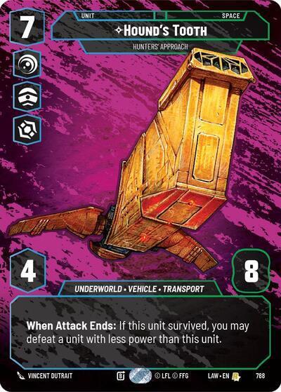 Hound's Tooth, Hunters' Approach (Prestige) (A Lawless Time)(LAW-788/901)(R)