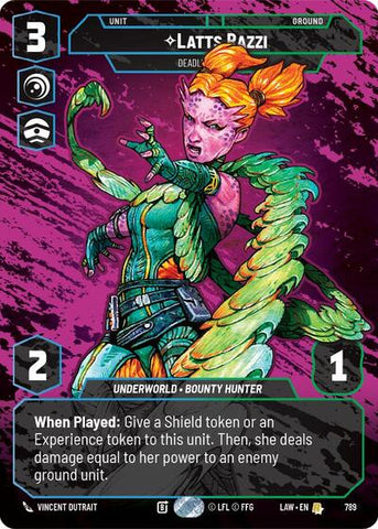 Latts Razzi, Deadly Whipmaster (Prestige) (A Lawless Time)(LAW-789/901)(R)