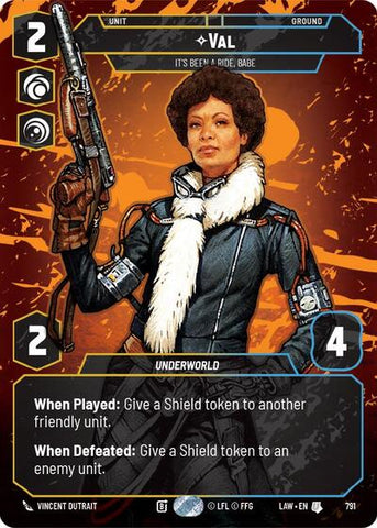 Val, It's Been a Ride, Babe (Prestige) (A Lawless Time)(LAW-791/901)(U)