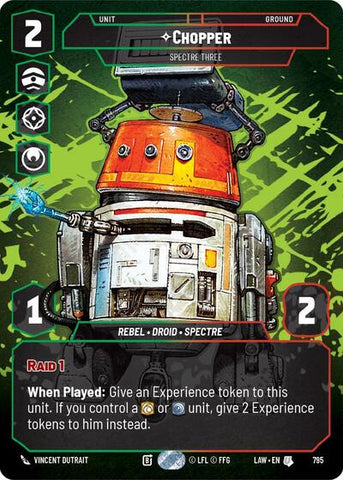 Chopper, Spectre Three (Prestige) (A Lawless Time)(LAW-795/901)(U)