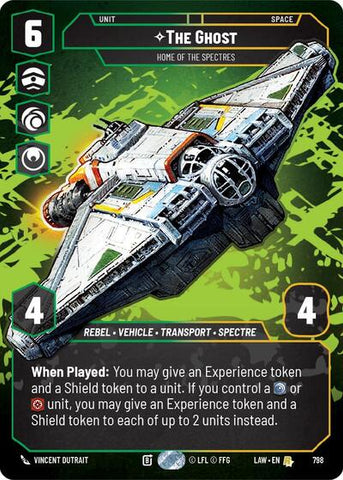 The Ghost, Home of the Spectres (Prestige) (A Lawless Time)(LAW-798/901)(R)