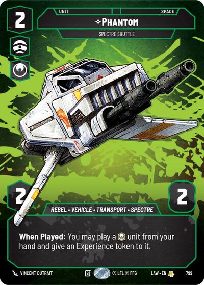 Phantom, Spectre Shuttle (Prestige) (A Lawless Time)(LAW-799/901)(R)