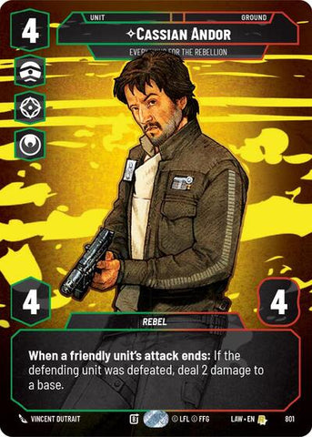 Cassian Andor, Everything for the Rebellion (Prestige) (A Lawless Time)(LAW-801/901)(R)