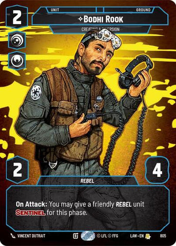 Bodhi Rook, Creating a Diversion (Prestige) (A Lawless Time)(LAW-805/901)(R)
