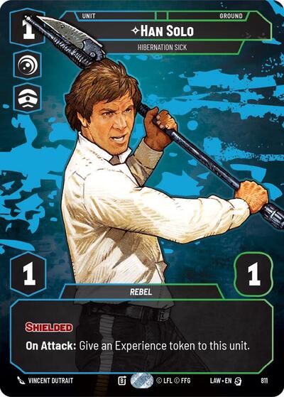Han Solo, Hibernation Sick (Prestige) (A Lawless Time)(LAW-811/901)(S)