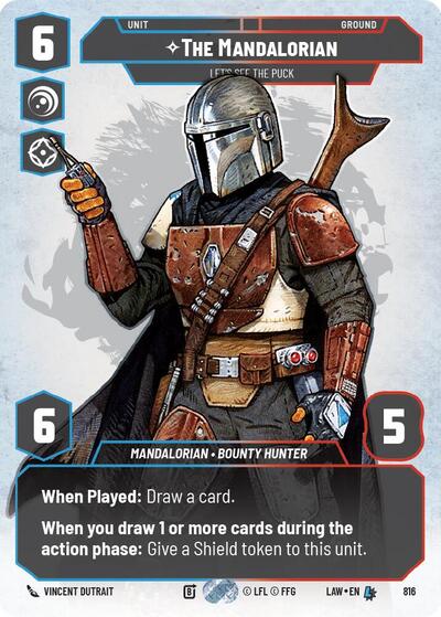 The Mandalorian, Let's See The Puck (Prestige) (A Lawless Time)(LAW-816/901)(L)