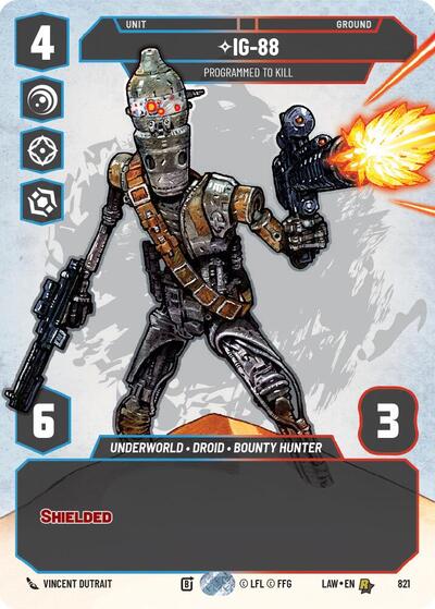 IG-88, Programmed to Kill (Prestige) (A Lawless Time)(LAW-821/901)(R)