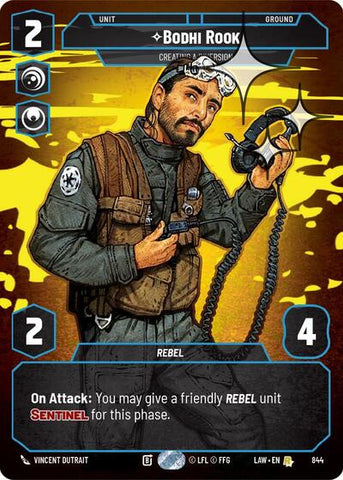 Bodhi Rook, Creating a Diversion (Prestige Foil) - Foil (A Lawless Time)(LAW-844/901)(R)