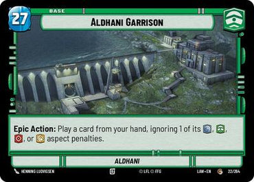 Aldhani Garrison // Credit (A Lawless Time)(LAW-22 // T01)(C)