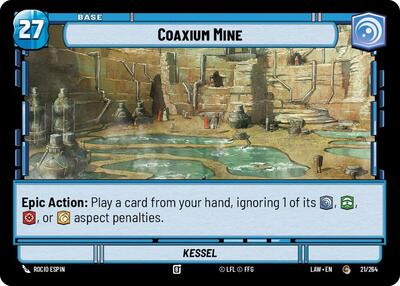 Coaxium Mine // Shield (A Lawless Time)(LAW-21 // T03)(C)