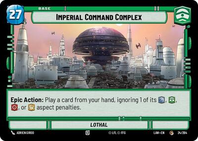 Imperial Command Complex // Shield (A Lawless Time)(LAW-24 // T03)(C)