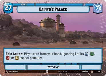 Daimyo's Palace // Credit (Hyperspace) (A Lawless Time)(LAW-284 // T04)(C)