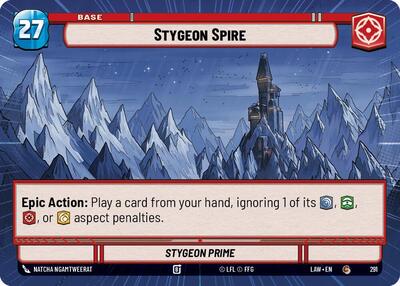 Stygeon Spire // Credit (Hyperspace) (A Lawless Time)(LAW-291 // T04)(C)