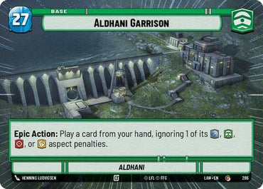 Aldhani Garrison // Experience (Hyperspace) (A Lawless Time)(LAW-286 // T05)(C)