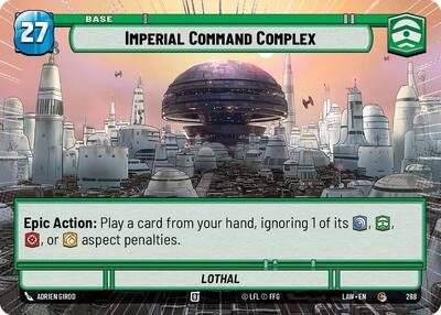 Imperial Command Complex // Shield (Hyperspace) (A Lawless Time)(LAW-288 // T06)(C)