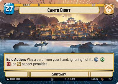 Canto Bight // Shield (Hyperspace) (A Lawless Time)(LAW-292 // T06)(C)