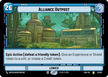 Alliance Outpost (A Lawless Time)(LAW-019/901)(R)