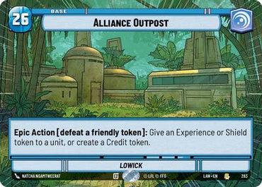 Alliance Outpost (Hyperspace) (A Lawless Time)(LAW-283/901)(R)