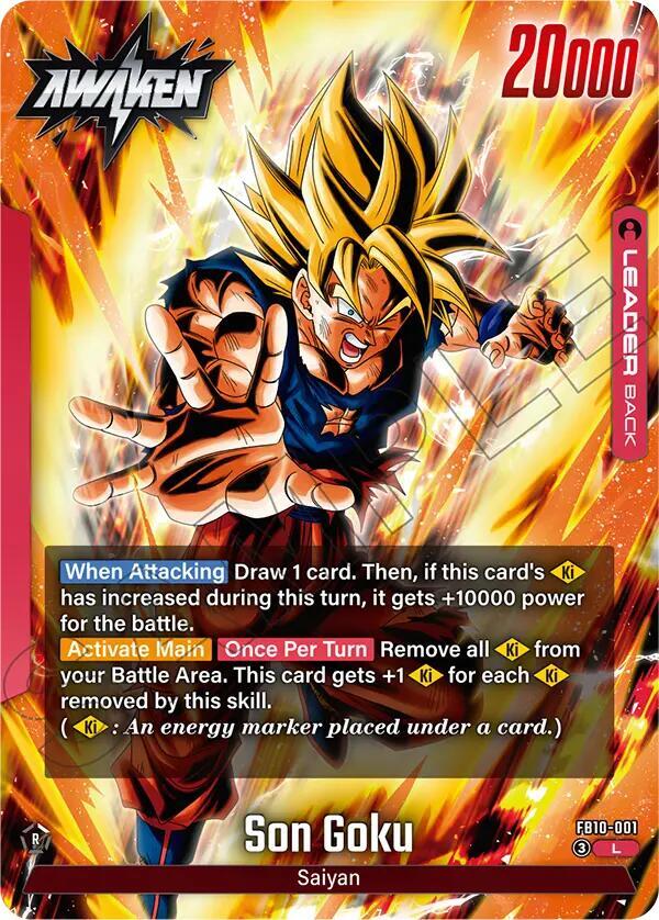 Son Goku [001] (FB10-001)(L)