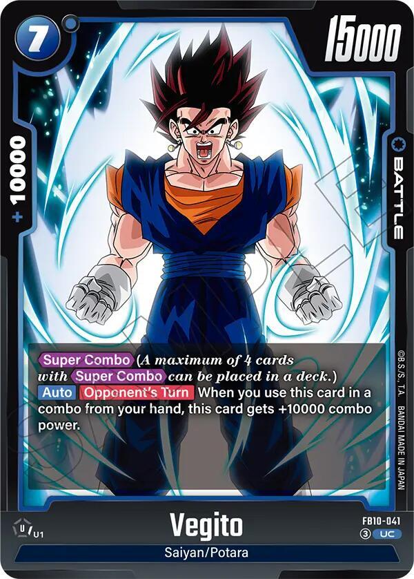 Vegito [041] (FB10-041)(UC)
