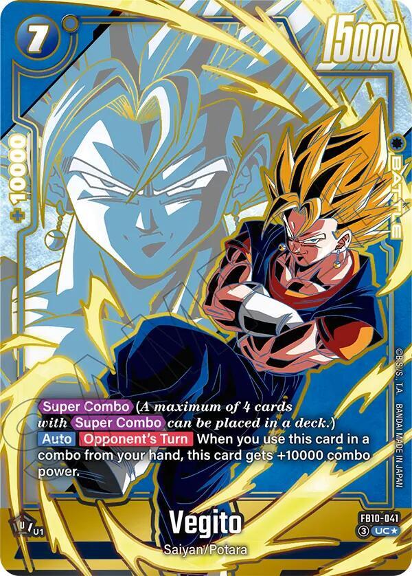 Vegito [041] [Alternate Art] [Foil] (FB10-041)(UC)