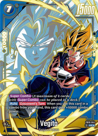 Vegito [041] [Alternate Art] [Foil] (FB10-041)(UC)