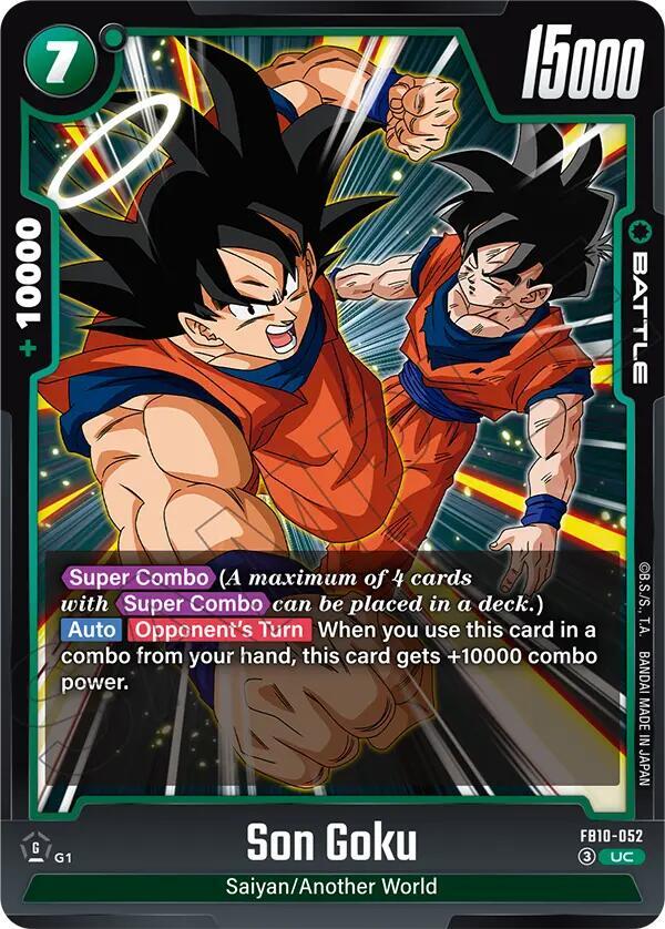 Son Goku [052] (FB10-052)(UC)