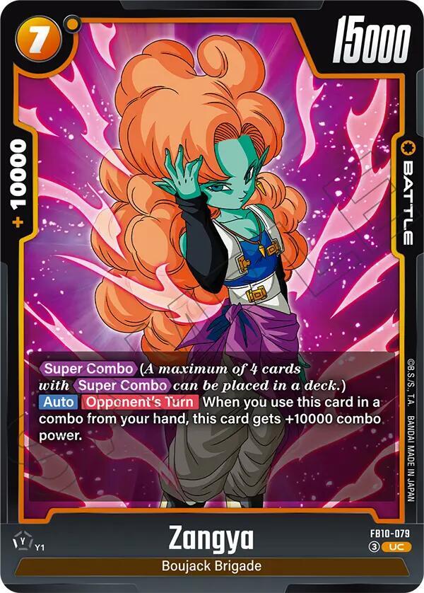 Zangya [079] (FB10-079)(UC)
