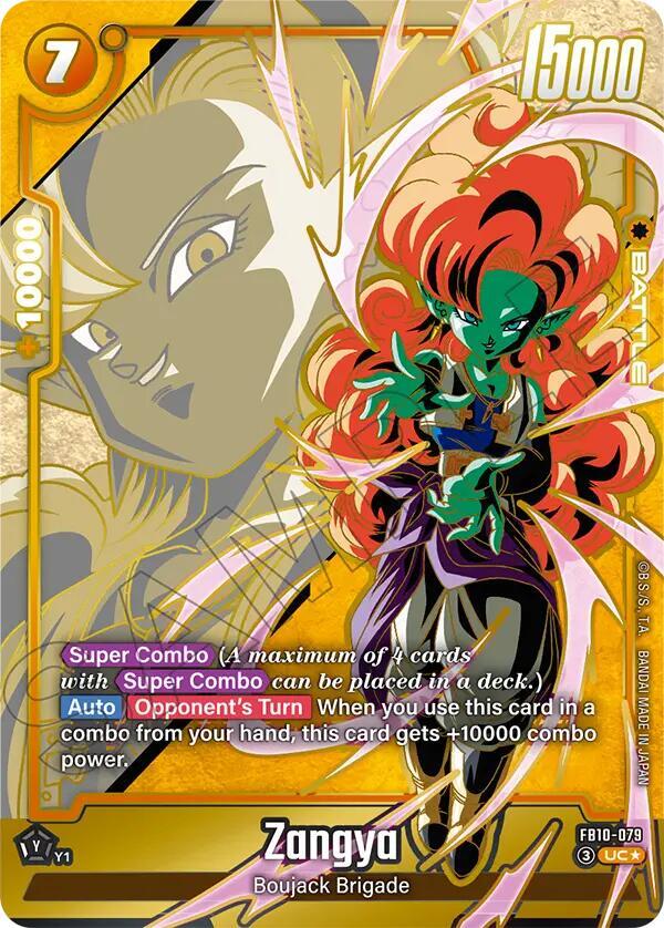 Zangya [079] [Alternate Art] [Foil] (FB10-079)(UC)