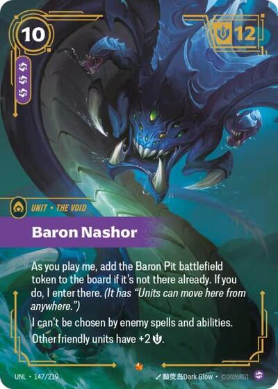Baron Nashor - Foil (Unleashed)(UNL-147/219)(E)