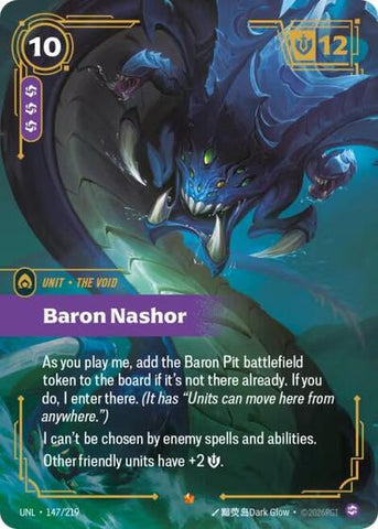 Baron Nashor - Foil (Unleashed)(UNL-147/219)(E)