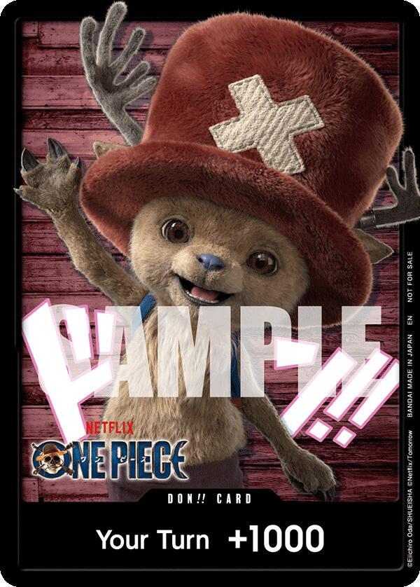 DON!! Card [Netflix Tony Tony.Chopper] (One Piece Promotion Cards)(PR)