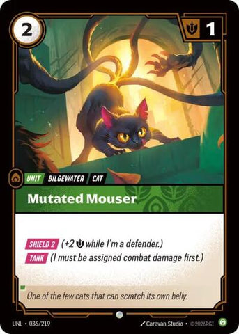 Mutated Mouser  (Unleashed)(UNL-036/219)(C)