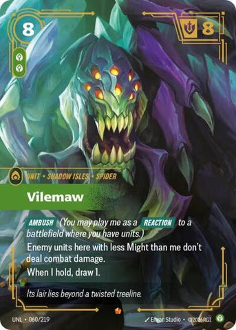 Vilemaw - Foil (Unleashed)(UNL-060/219)(E)