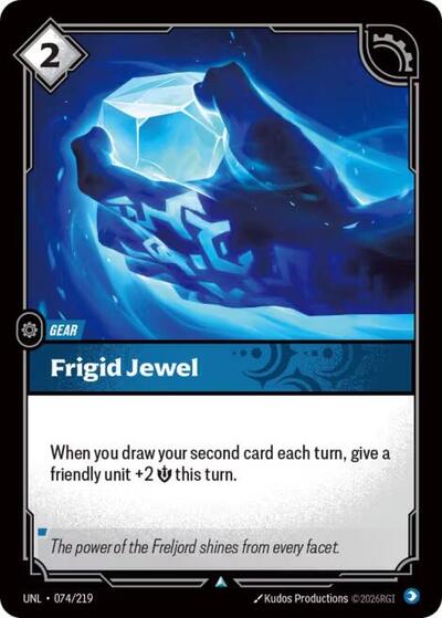 Frigid Jewel  (Unleashed)(UNL-074/219)(U)