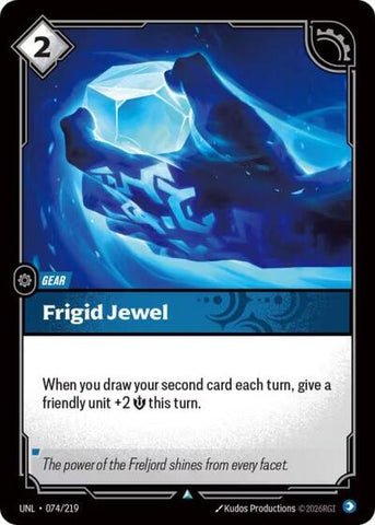 Frigid Jewel  (Unleashed)(UNL-074/219)(U)