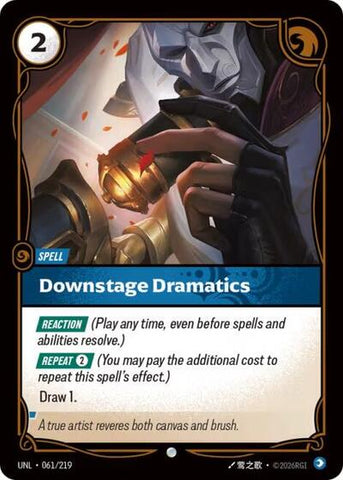 Downstage Dramatics - Foil (Unleashed)(UNL-061/219)(C)
