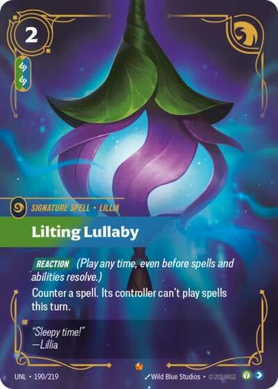 Lilting Lullaby - Foil (Unleashed)(UNL-190/219)(E)