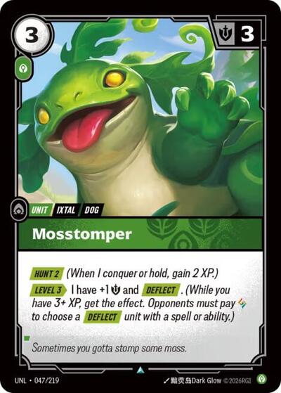 Mosstomper  (Unleashed)(UNL-047/219)(U)