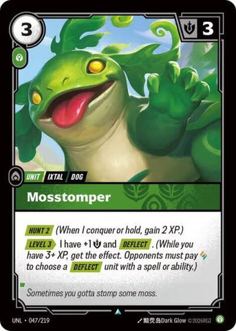 Mosstomper - Foil (Unleashed)(UNL-047/219)(U)
