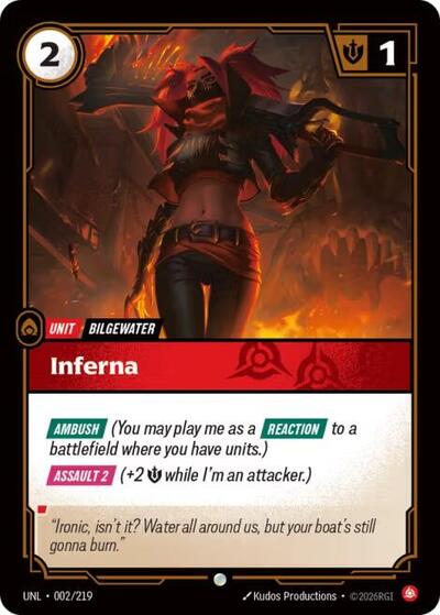 Inferna  (Unleashed)(UNL-002/219)(C)