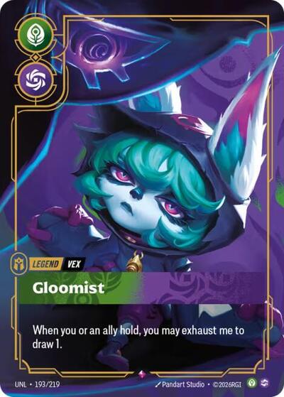 Vex, Gloomist - Foil (Unleashed)(UNL-193/219)(R)