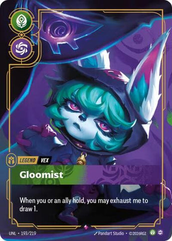 Vex, Gloomist - Foil (Unleashed)(UNL-193/219)(R)