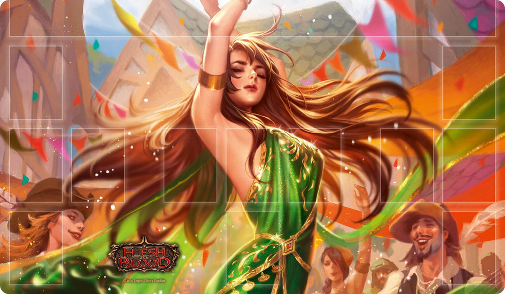 Flesh and Blood Playmat - Fyendal's Spring Tunic