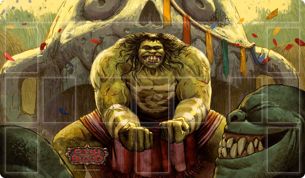 Flesh and Blood Playmat - Tough as a Rok