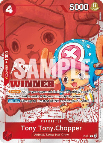 Tony Tony.Chopper [Winner Pack 2026 Vol. 2] [Foil] (One Piece Promotion Cards)(P-101)(PR)